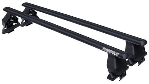 AV-Ersatz-Dachträger für Mercedes A-Klasse ab 2013, Klasse B ab 2012, CLA ab 2013, einfache Montage Menabo mit Dachbefestigung