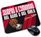 Tappetino Mouse Pad compatibile con Milan personalizzabile sempre nel bene nel male forza