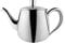 Café Olé PT-018 Premium Tea Pot, 18/10 Stainless Steel, Mirror Polished, 18oz/532ml, Stay Cool Hollow Handles, Perfect Pour Spout, Silver