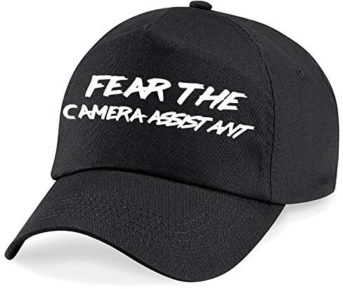 Fear The Camera Assistant Baseball Cap Gift