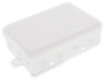 Kabelabzweigkasten 125x86x41mm 14 elastischen Dichtmembranen IP55 Verbindungsdose Abzweigdose WISKA 5081