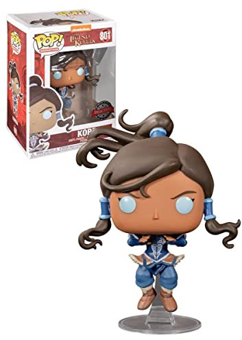 Funko Pop The Legend of Korra 801- Korra in Avatar State Special Edition