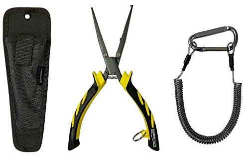 Spro PTFE Long Nose Plier 23cm Zange - Angelzange