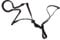 Close Up Magic Stage Prop Microphone Mic Holder Neck Stand Brace Parts
