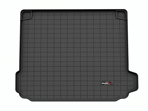 Weathertech Passgenaue Kofferraummatte kompatibel mit BMW X5 45e Plug-in-Hybrid 2020-23 | Schwarz