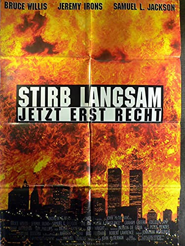 Stirb langsam - Jetzt erst recht - Sam Phillips - Filmposter A1 84x60cm gefaltet