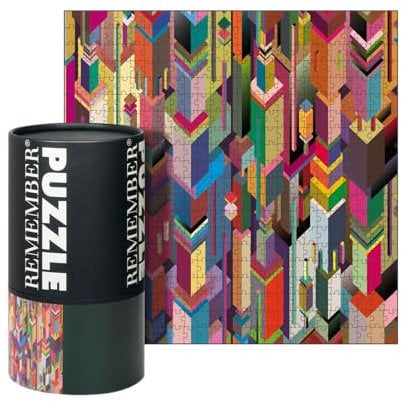 Remember Puzzle 500 Teile (Metropolis)