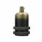 LEDSone Douille d'ampoule vintage rétro en laiton vert industriel Edison E27 douille de lampe pour lampe suspendue DIY lampe murale adaptée pour abat-jour – 1 pièce