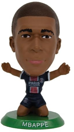 SoccerStarz - Paris St Germain Kylian Mbappe - Home Kit (Classic Kit)