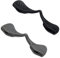 PapaViva Plaquette de nez de rechange pour lunettes de soleil Oakley Radar Path/RadarLock Path/Radar EV Path Series, Gris + noir., taille unique