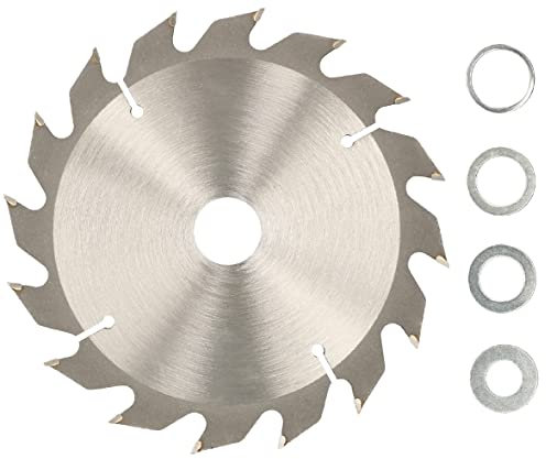 KOTARBAU® Hartmetall Sägeblatt für Holzschnitt 16 Zähne Ø 150 mm + Reduzierringe