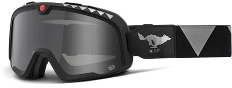 100% Crossbrille Barstow Schwarz