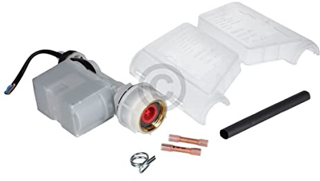 Reparaturset für Aquastop an Zulaufschlauch Geschirrspüler Magnetventil kompatibel mit Bosch 00263789 oder Bauknecht 481248048106 auch kompatibel mit Küppersbusch 426584