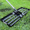 Walensee Rasen-Nivellierungsrechen, 2,1 m, 114,3 x 25,4 cm, Nivellierwerkzeug, robust, müheloses Rasen-Nivellierwerkzeug, Stahlgriff, Rasennivellierer für Hof, Garten, Golfplatz, einfache Ebene