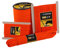 FISHLUND 4 mm Paracord 550 Nylon 7 Stränge Fallschirmschnur Typ III für Camping, Outdoor - Reflektierende Orange - 15m
