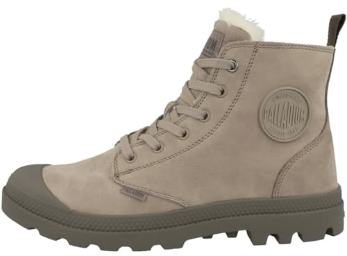 Palladium Men's Pampa Hi Zip WL Boots Outdoor, beige, 10 UK