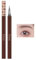Tönungs-Augenbrauenstift, wasserfester Augenbrauenstift, Make-up, Microblading, flüssiger Augenbrauenstift, hellbraune Augenbrauenfarbe, langlebig, weiche Textur, natürlich (2 Packungen)