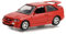Greenlight 1955 Escort RS Cosworth Radiatn Red Hobby Exclusive Scala 1:64 30380