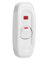 Hyuduo Lichtschalter, ON Off Schalter, AC 250V 10A Inline ON Off Tisch Schreibtischlampe Kabelschalter mit LED Kontrollleuchte für Spiegel, Steckdosen & Zubehör (Weiß)