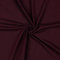VmG-Store Jersey Stoff UNI Meterware 75 Farben zum Nähen Baumwolljersey Nähstoff Kinderstoff 150 cm breit (056 I Aubergine)