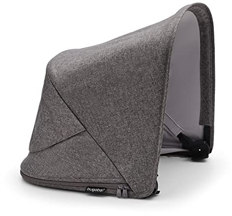 BUGABOO FOX 5 Negro/Negro/Gris Melange