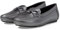 MICHAEL KORS Damen Juliette MOC Sneaker, Anthracite, 38 EU