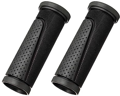 Snmzlc Fahrrad Lenkergriffe Schwarz Gummi 90mm Länge US114