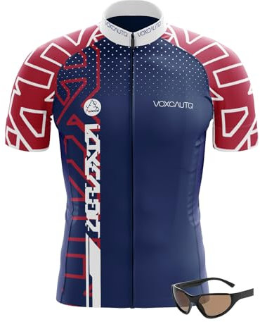 Hombres España Jersey,Ropa de Ciclismo para Hombre Maillot MTB Manga Corta,con Mangas Cortas,MTB (XL,Typ-10)