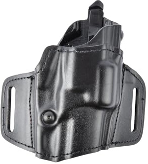 SAFARILAND® 637AG ALS™ Gürtelholster mit Doppelsicherung ALS/AG, Lederoptik (H&K P30, Rechts)