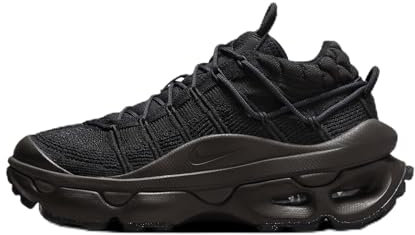 Nike Air Max Flyknit Venture Damenschuhe (FD2110-001, Black/Velvet Brown/Blackened Blue), Schwarz/Samtbraun/geschwärztes Blau, 42 EU