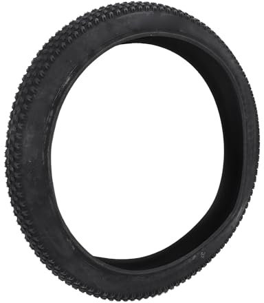 CHICIRIS Neumático de Bicicleta de Montaña 18x2.125, Resistencia a la Rodadura Reducida, Neumático de Goma para Ciclismo con Protección Mejorada contra Pinchazos, Neumático Exterior de
