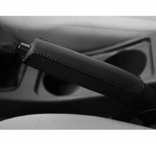 Auto Handbremse Abdeckung,Für Audi Q4 e-tron SUV 2021 2022 Rutschfest langlebig Handbremsengriffe SchutzhüLle Griffgriff Hebel Schutz Zierabdeckung,D