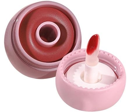 Lip Stain Long Lasting, Tinted Lip Balm Pot, Glossy Lipstick Long Lasting, Blurring Pudding Pot Lip Plumper Gloss, Lip Stains & Tints, Beauty For Women Girls