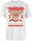 SAN FRANCISCO 49ERS New Era Cap NFL Oversized T-Shirt Screent Print Distressed Team Graphic White Unisex