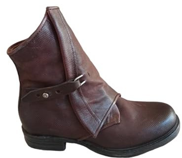 A.S.98 STIVALETTI IN PELLE DONNA 36 - A50215 - SEQUOIA/TDM