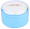 BELLIFFY Portable Puff Box with Fluffy Puff Easy to Use Talcum Powder Storage Case for Boy Girl for Home Daily Use Blue