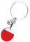 Porte-clés de sport avec pendentif en forme de raquette de tennis de table, porte-clés élégant pour la famille, les amis, a, Refer to description