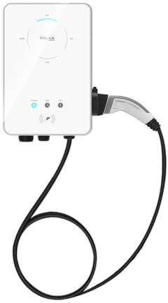 SolaX X3-EVC-22K (PXH) 22kW Wallbox 3-phasig (WiFi) mit 6,5m Kabel, Stecker Typ2
