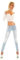 Zeralda Fashion Damen Push Up Jeans Sexy Po Hose Röhrenjeans Skinny Stretch XS-XL (DE/NL/SE/PL, Alphanumerisch, M, Regular, Regular, Hellblau-4838)