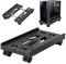BOTEWO PC Ständer mit Rollen: Computer PC Tower Ständer Einstellbare CPU Halterung Wagen Unter Schreibtisch Universal für Home Office Desk PC