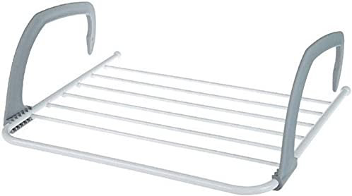 ZHZXBDGQ Stendibiancheria per termosifone, 50 cm, regolabile, per lavatrice, asciugatrice, balcone