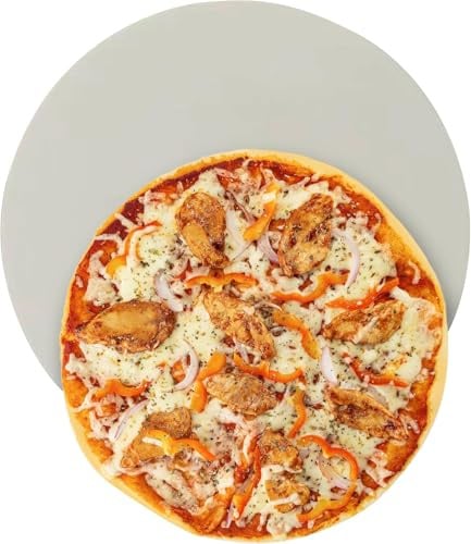 20 inch Round Pizza Stone for Oven, Large Ceramic Baking Stone