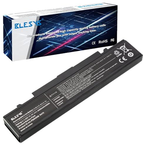 BLESYS AA-PB9NC6B AA-PB9NS6B Batterie pour Samsung R730 R530 R540 Série 6 cellules