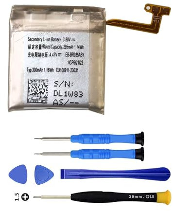 Vvuilsty EB-BR935ABY Replacement Battery for Galaxy Watch 6 40 mm, Rechargeable 0 Cycle Battery Compatible with Samsung Galaxy Watch 6 40 mm SM-R935U SM-R930 with Repair Tool Kits
