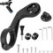 Supporto per Computer Bici per Garmin Edge 540 530 520 510 500 840 830 820 810 800 200 130 25 20 1000 1030 1040 Plus iGPSPORT GPS Manubrio MTB 13.5CM Versione Estesa Supporto da Bici da Corsa