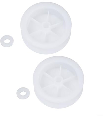 WE12X81 Poulie de renvoi pour sèche-linge Pièce de rechange pour une performance et une efficacité améliorées