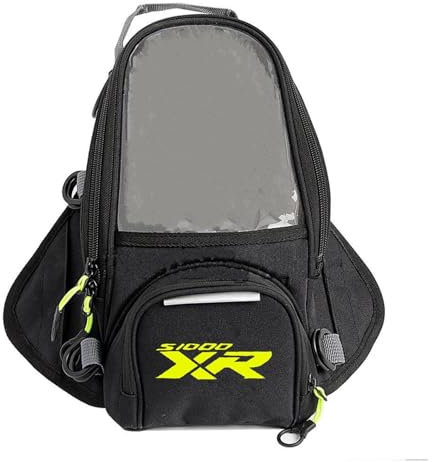 ZNCOJL Tanktasche Tankrucksack Für BM&W S1000XR S 1000 XR Motorrad Tragbarer Multifunktions-Tankrucksack(A)