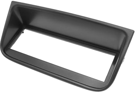 Façade D'autoradio 1DIN pour Peugeot 406 1995-2005 Adaptateur Fixation pour Façade Support DVD Kit D'installation Cadre