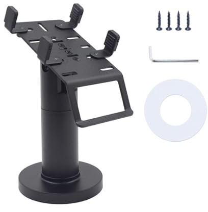 Woedpez Kartenleser Ständer, POS Maschinen Display Halterungen, Kreditkarten Terminals, Kassierer Rack, universell für Registrierkassen, universeller POS Maschinenhalter
