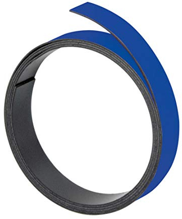 Franken GmbH M805-03 - Magnetband, 100 cm x 20 mm, Stärke: 1 mm dunkelblau